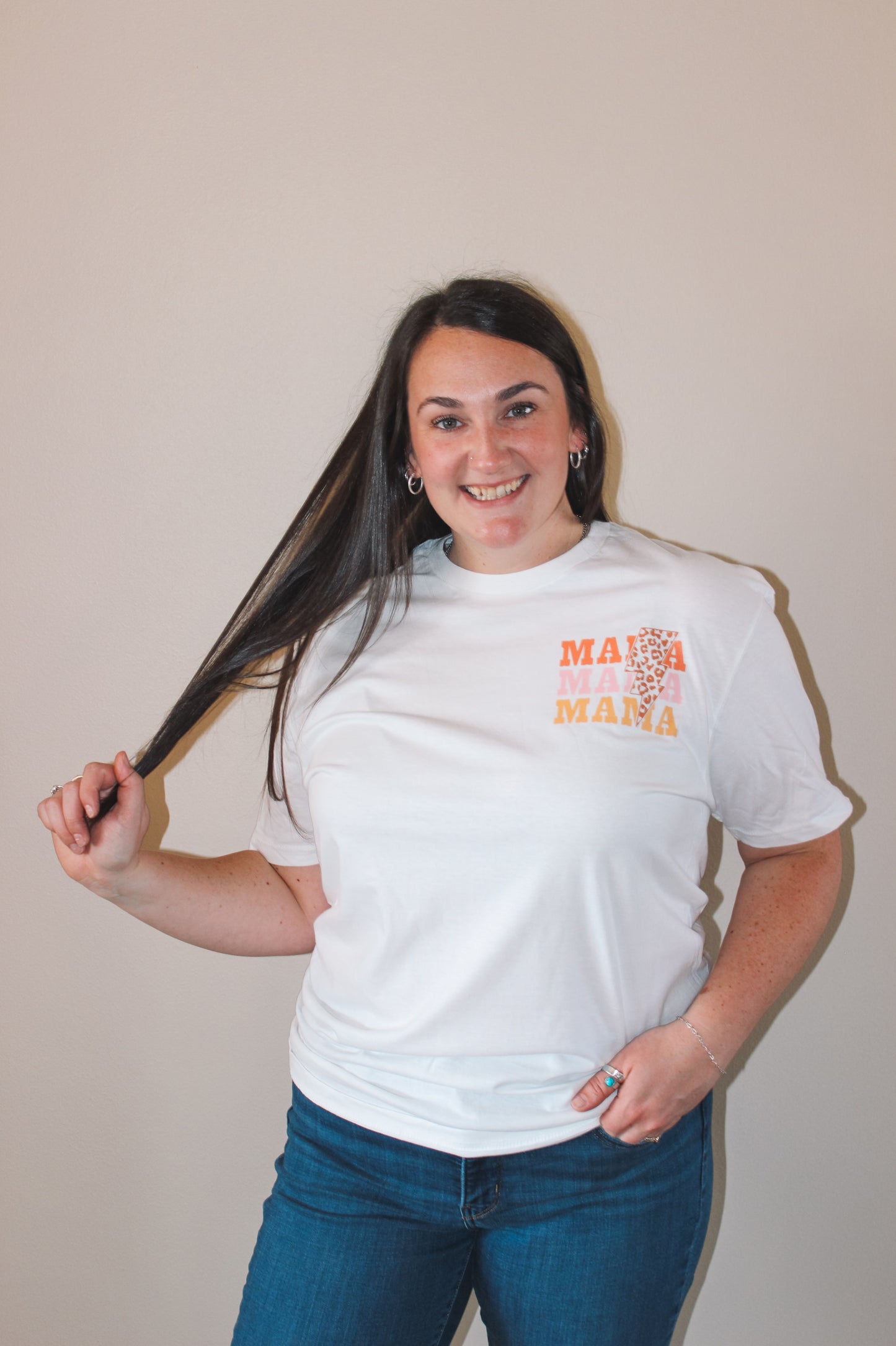 MAMA Lightning Bolt Tee