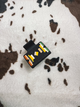 Square Claw Clips