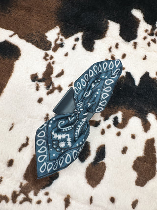 Bandana Claw Clip