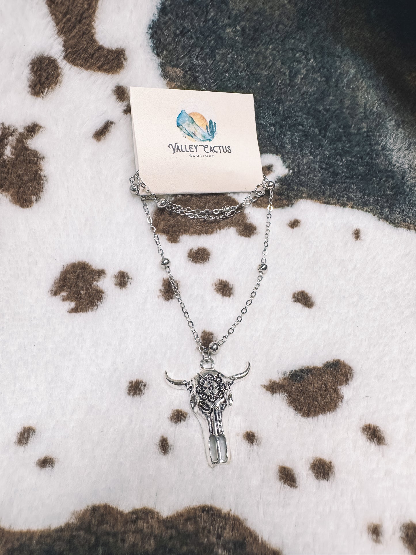 Bull Necklace