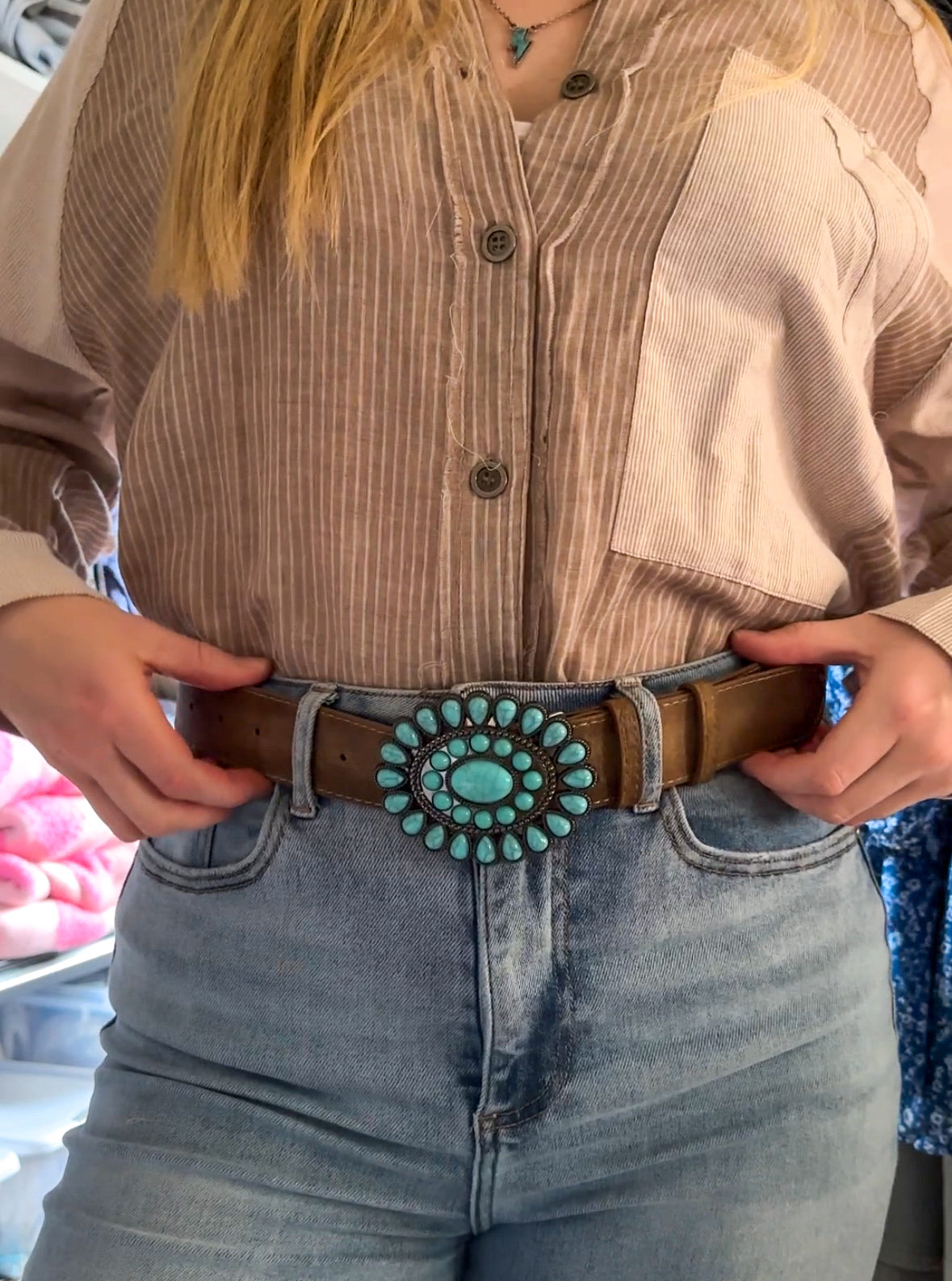 Turquoise Dream Belt