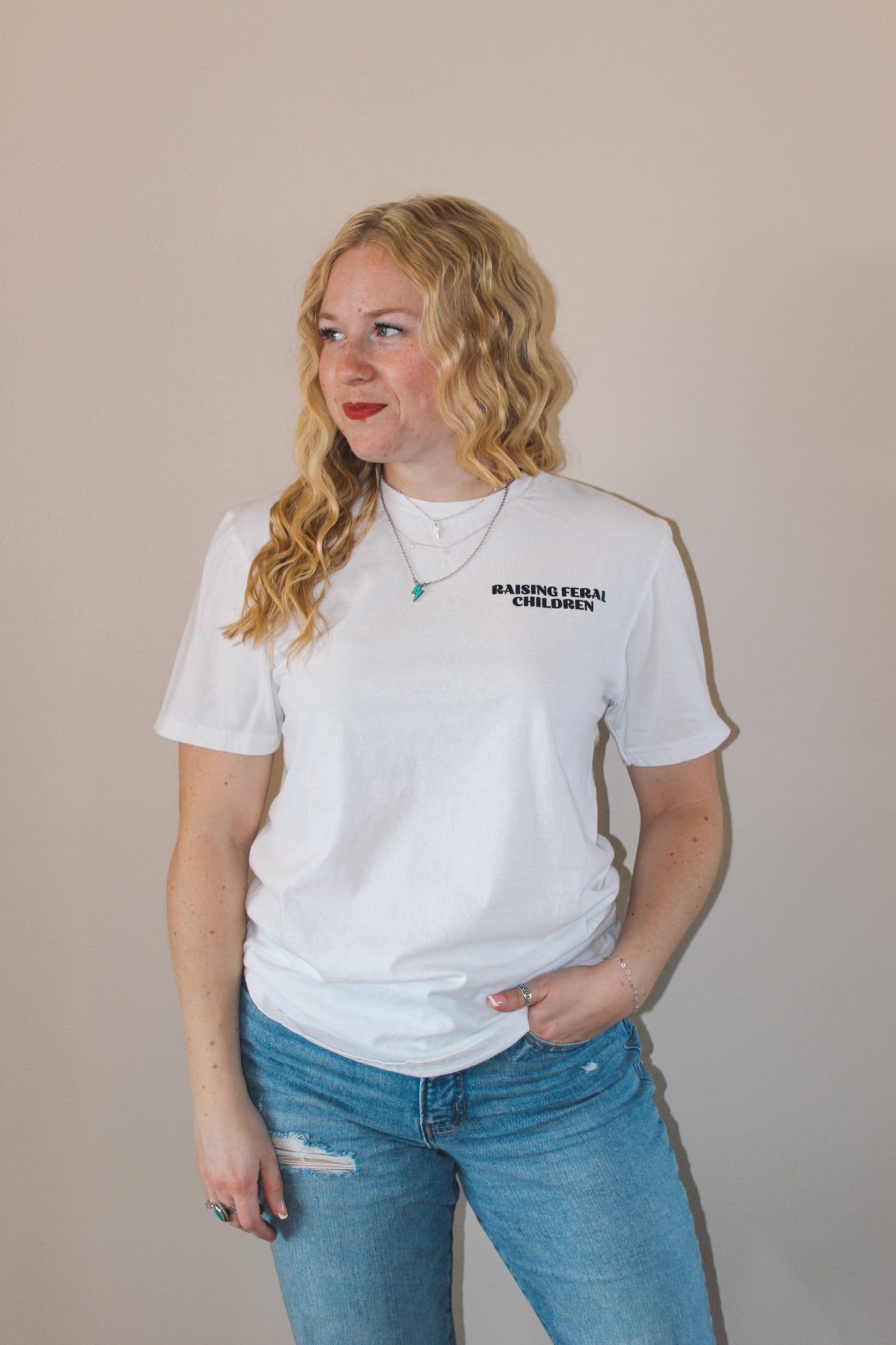 Raising Feral Children Tee