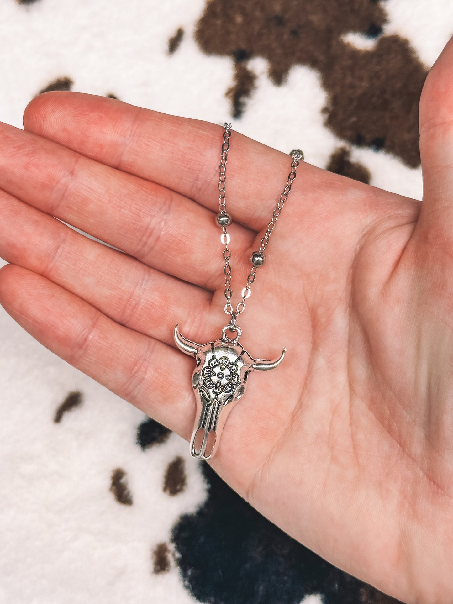 Bull Necklace