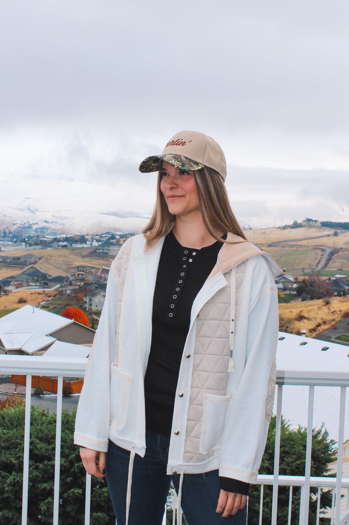Quilted Patchwork Jacket