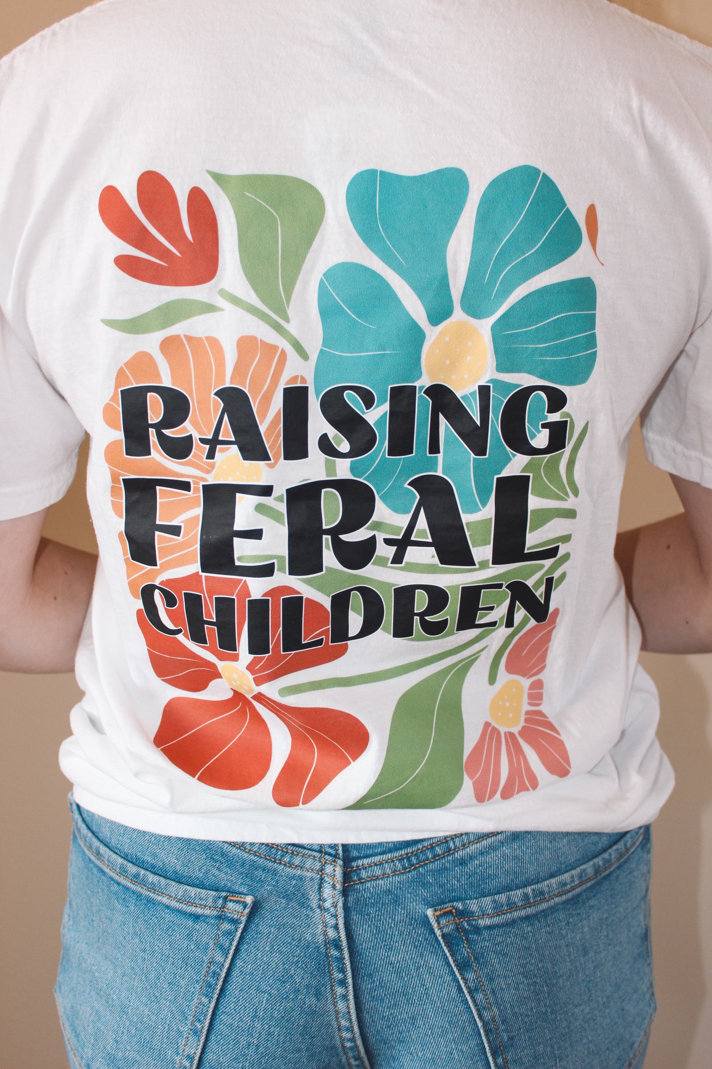 Raising Feral Children Tee