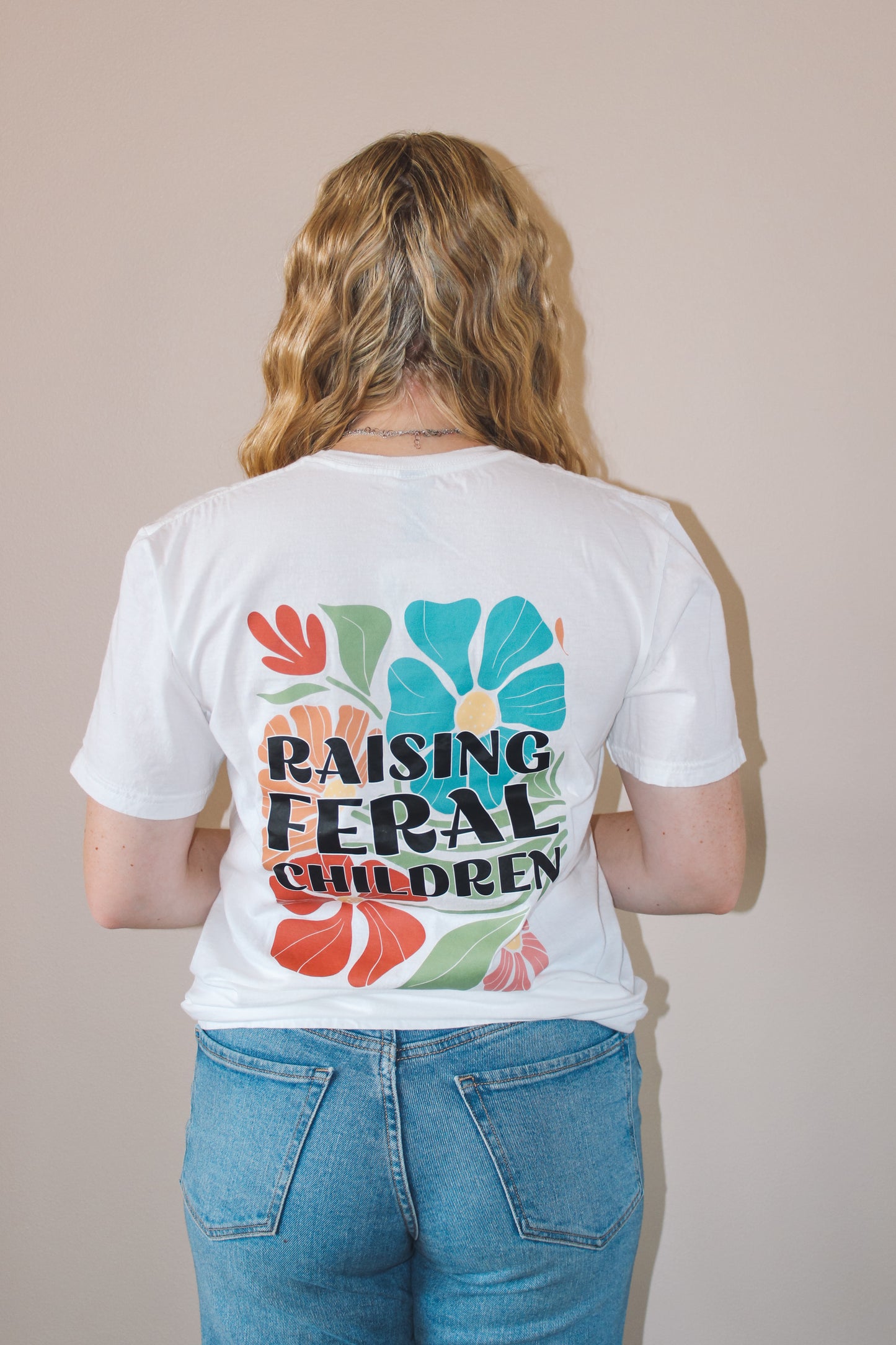 Raising Feral Children Tee