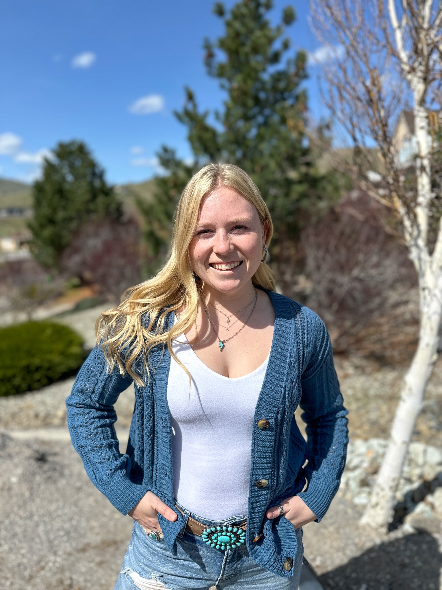 Women’s spring style, cardigan