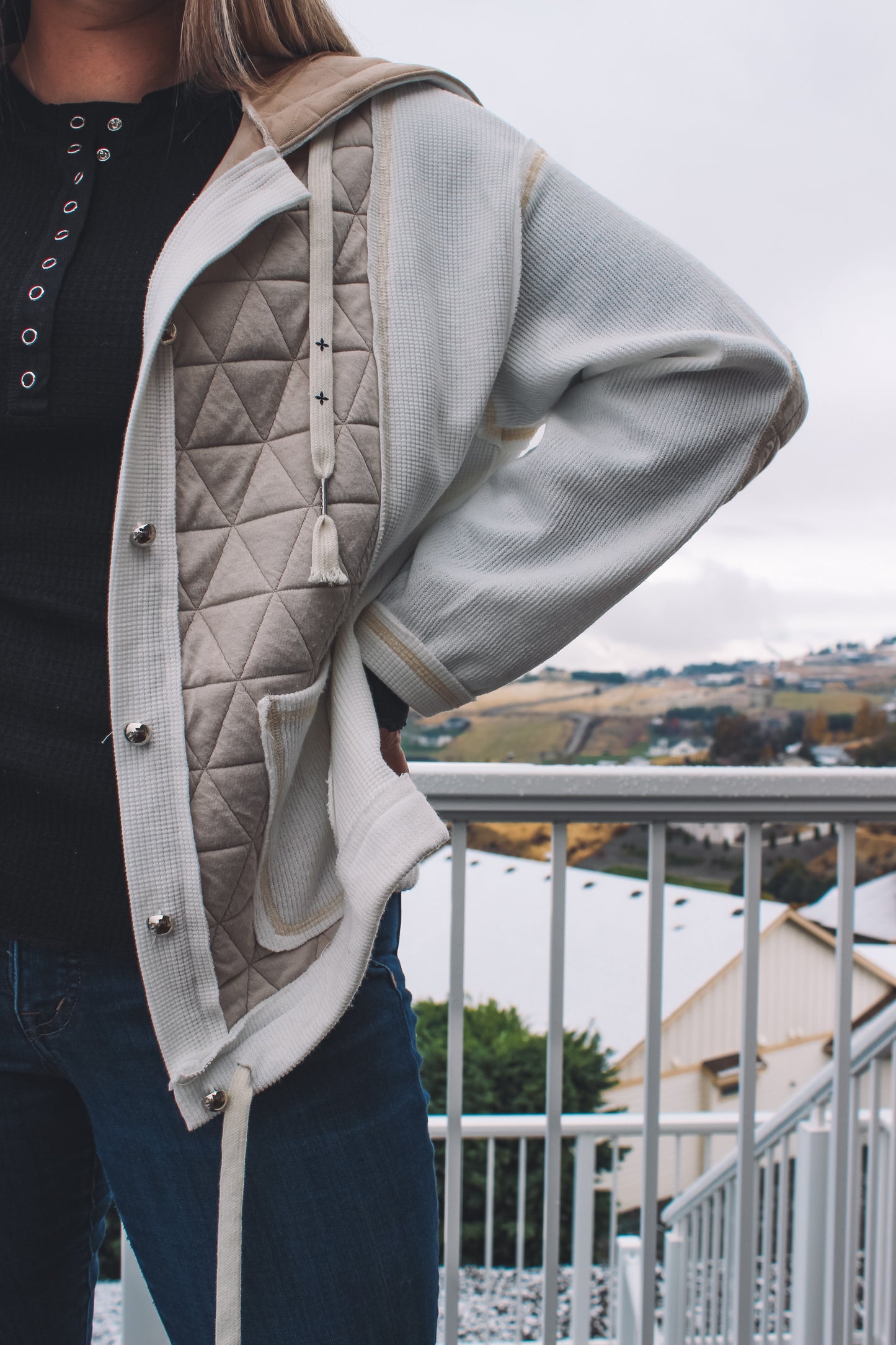 Quilted Patchwork Jacket