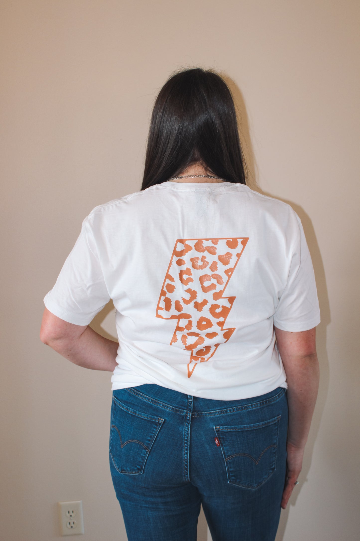 lightning bolt, graphic tee