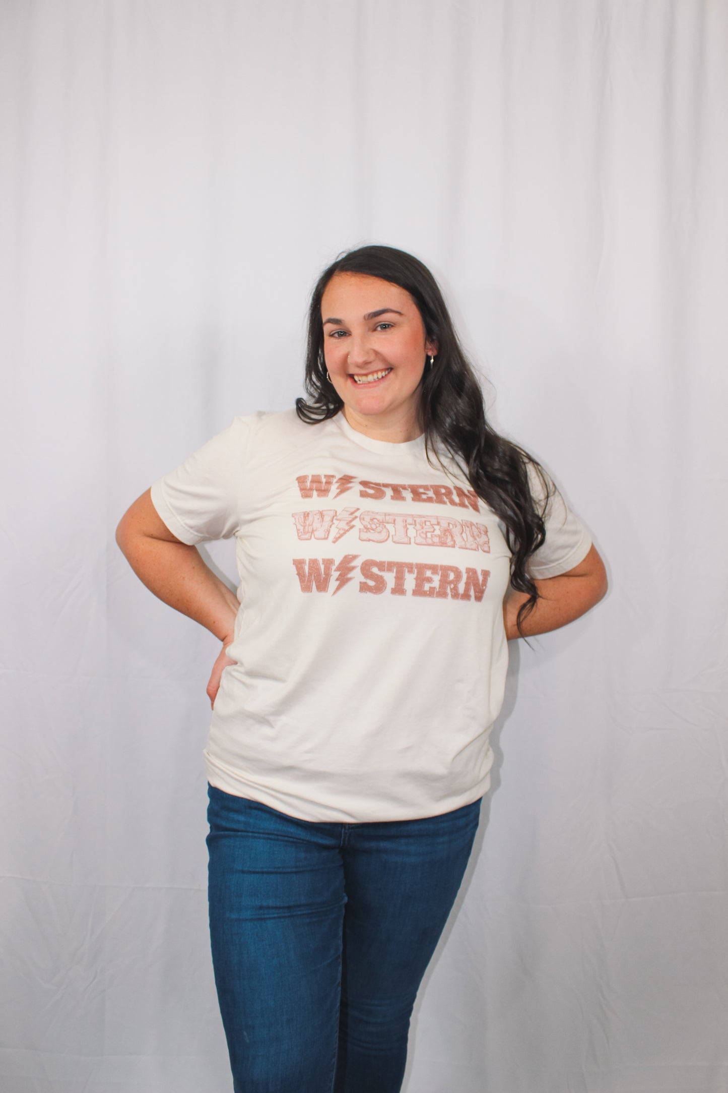 westtern graphic tee