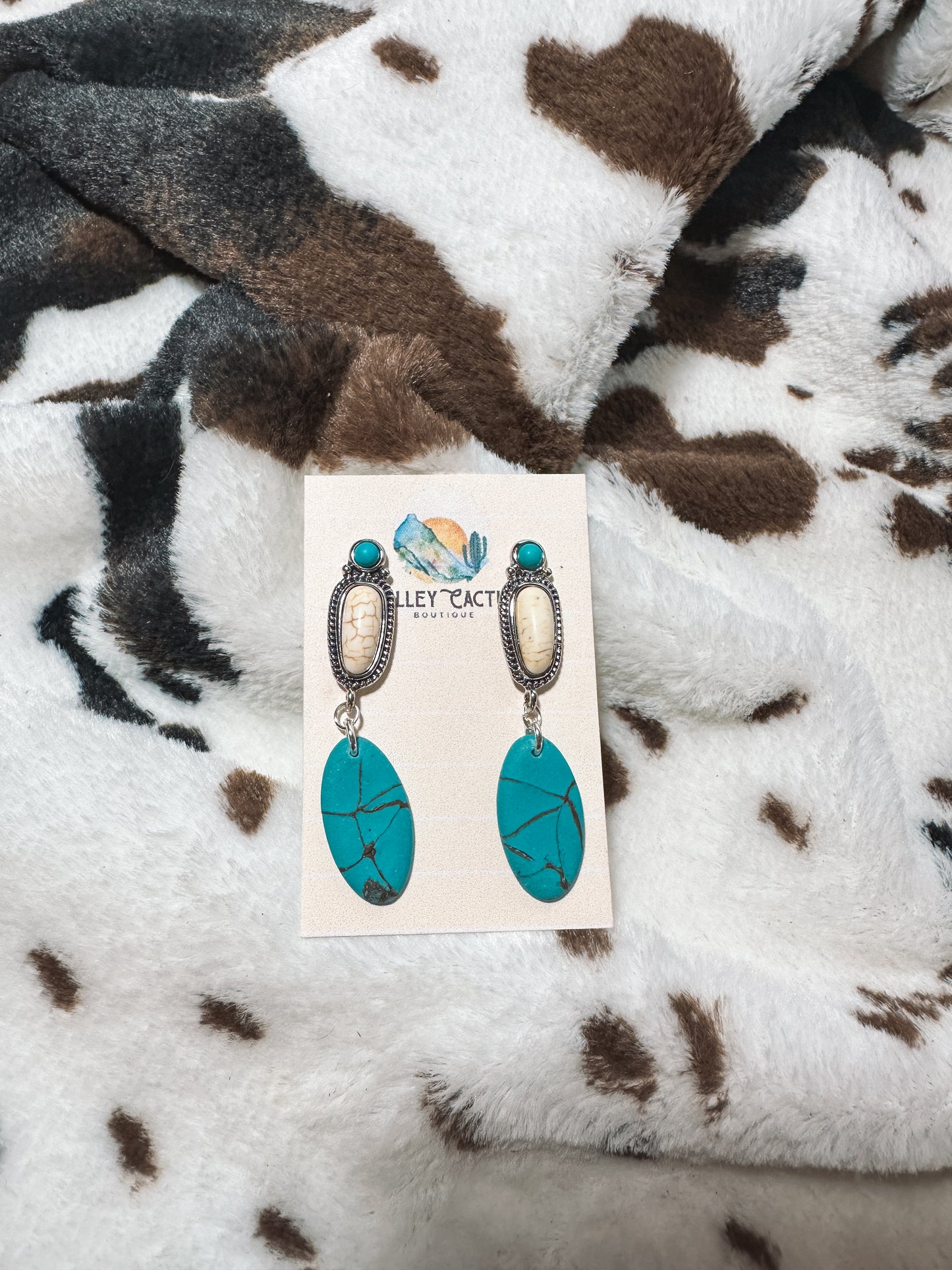 Turquoise Earrings