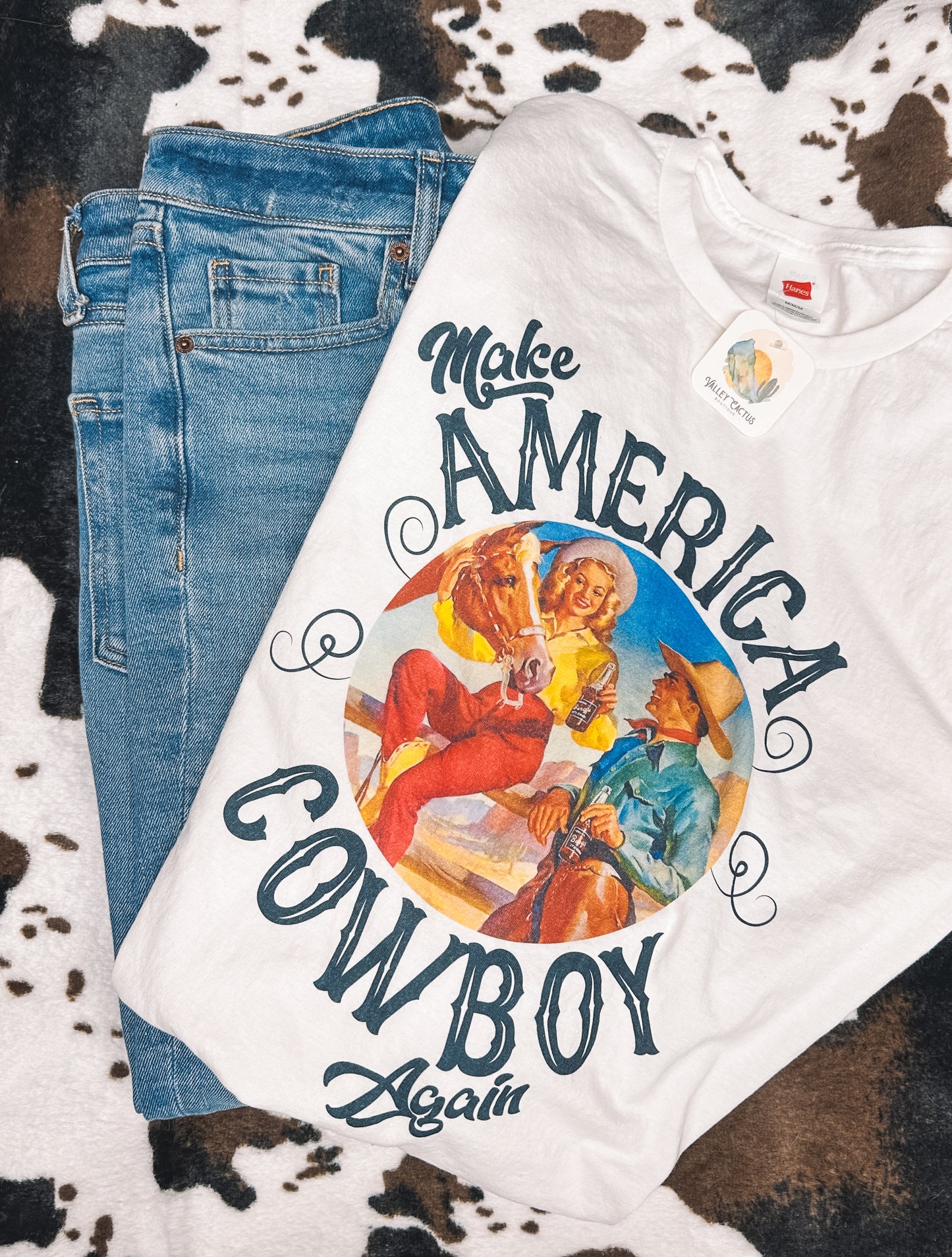 American Cowboy Tee