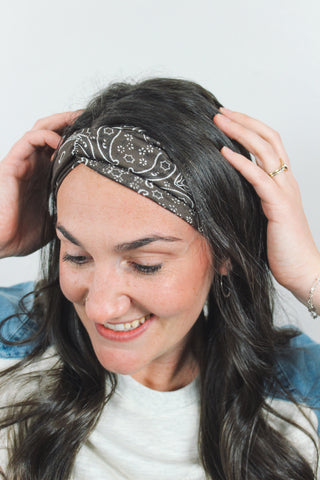 Twisted Bandana Headband