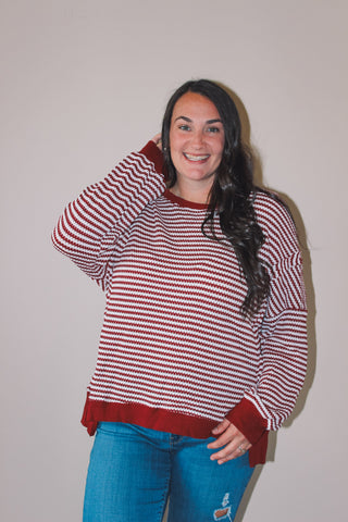 Merlot Sweater