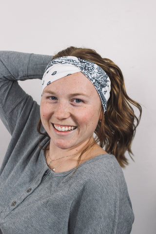 Twisted Bandana Headband