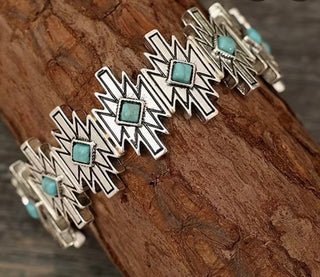 Rancher's Turquoise Bracelet