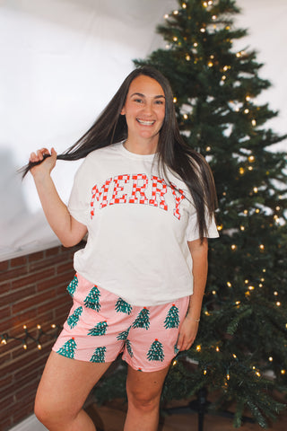 Christmas pjs, holiday style 