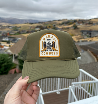 Mama’s Cowboy Trucker Hat