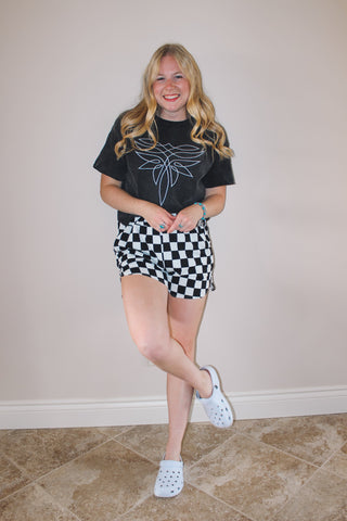 Embroidered top, western style