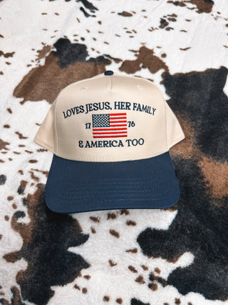 SnapBack hat, America 