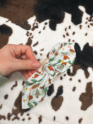 Bandana Claw Clip