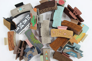 claw clips, accessories