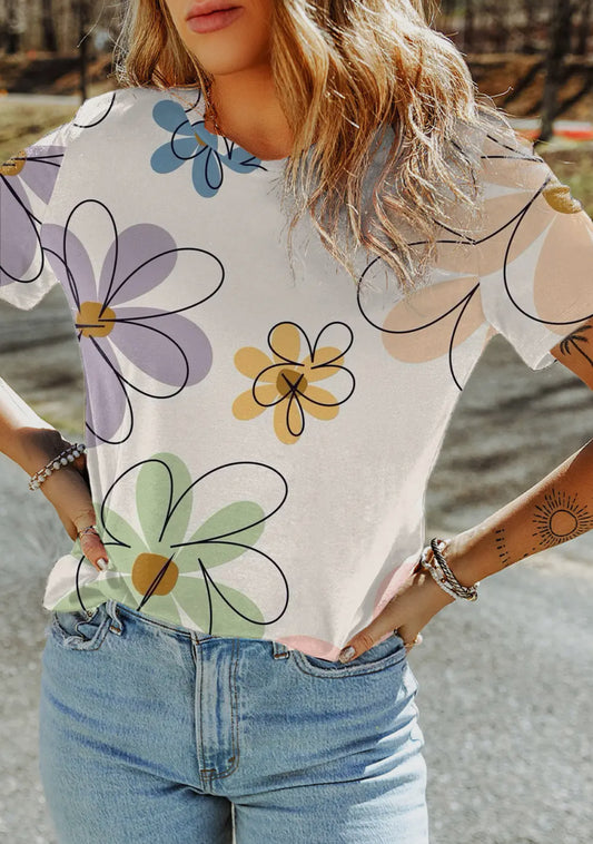 Little Daisy Tee