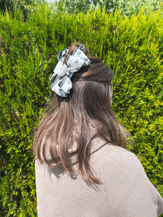 Bandana Claw Clip