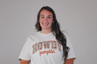Howdy Pumpkin Tee