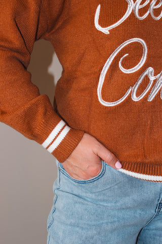 See You Cowboy Sweater