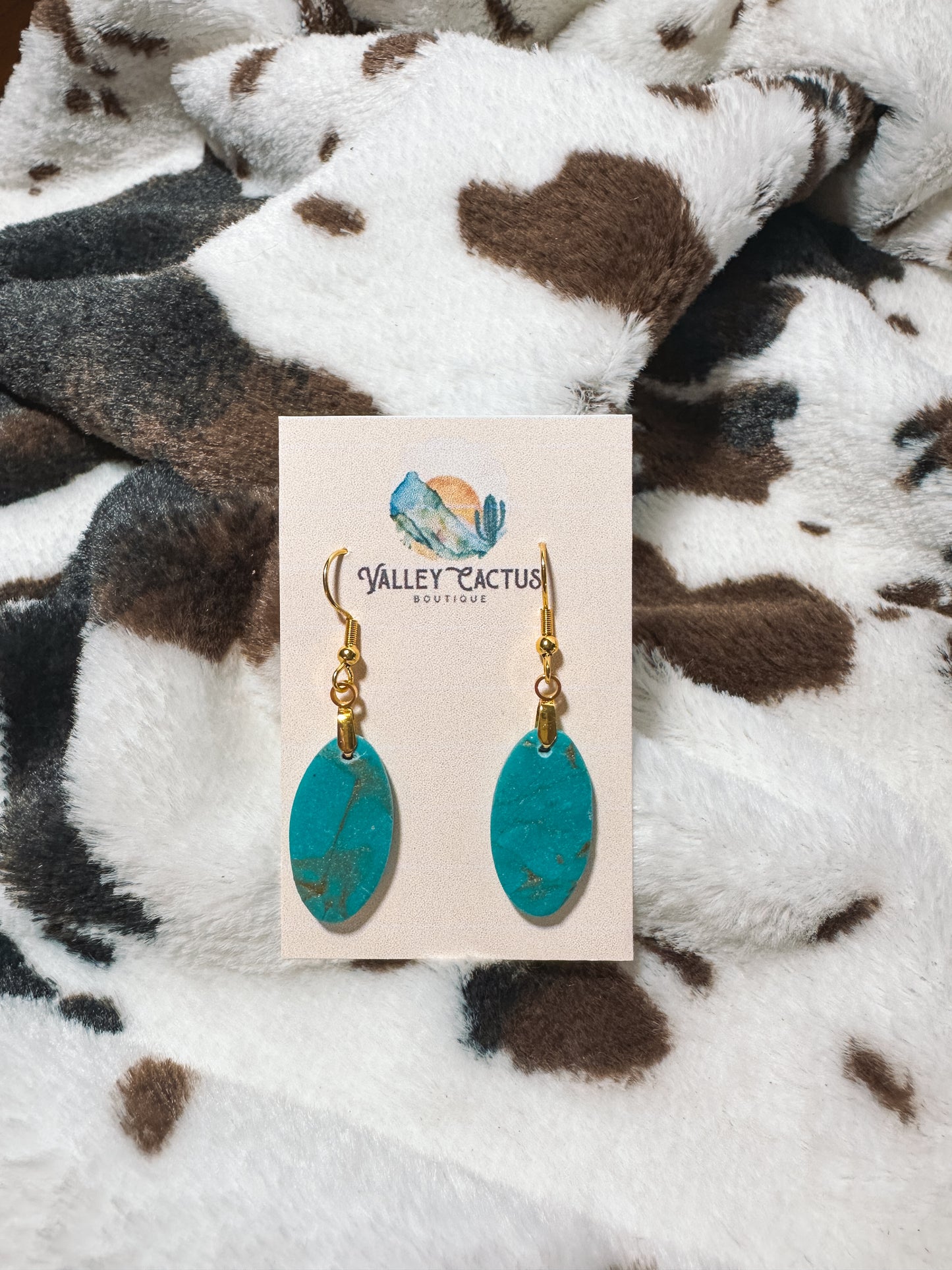 Turquoise Earrings