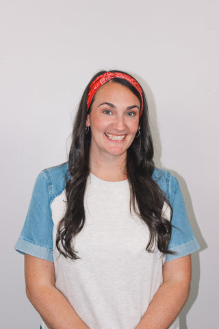 Twisted Bandana Headband