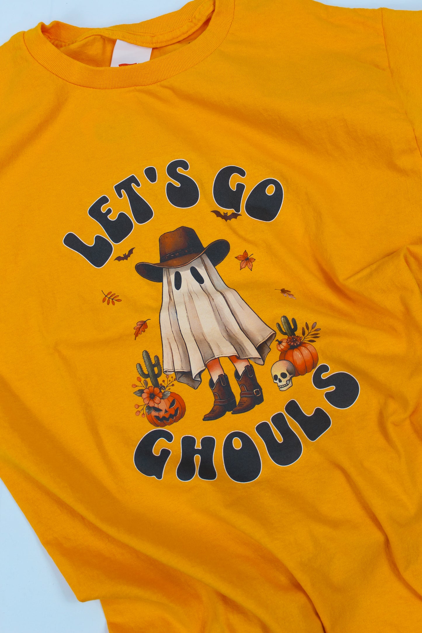 Let’s Go Ghouls tee