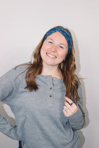 Twisted Bandana Headband