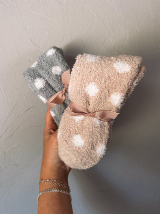Women’s fuzzy socks