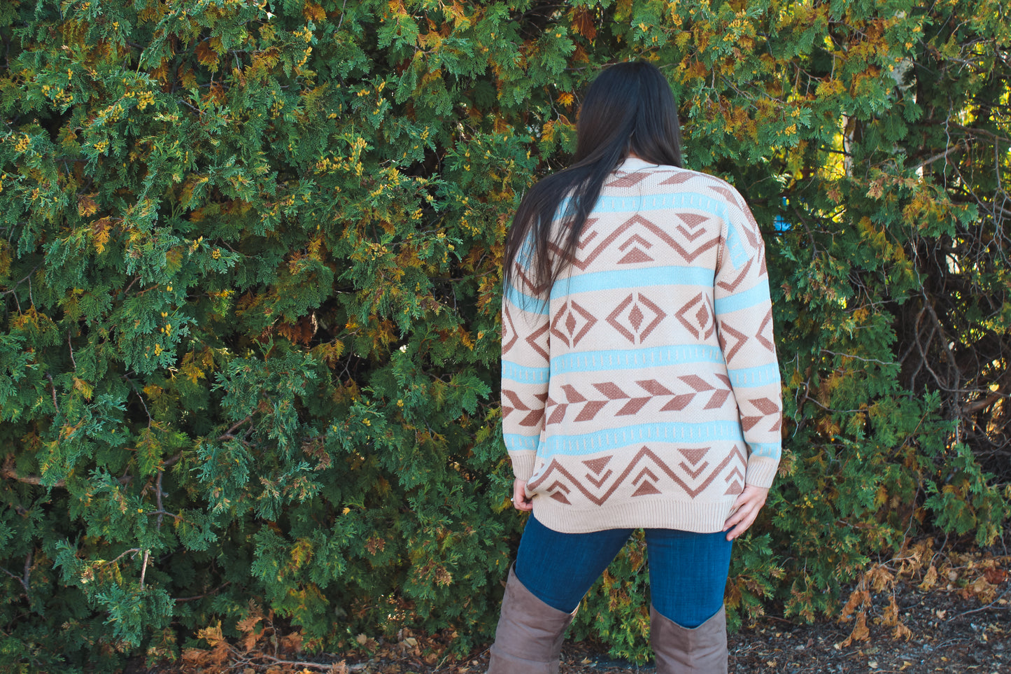 Boho Western Cardigan