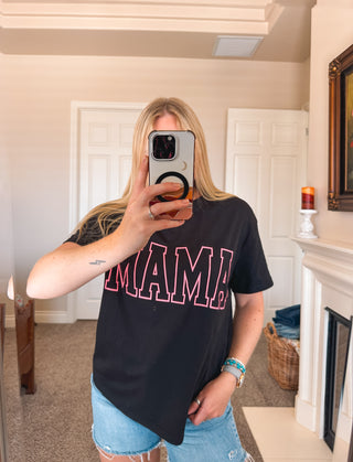 Pink MAMA tee