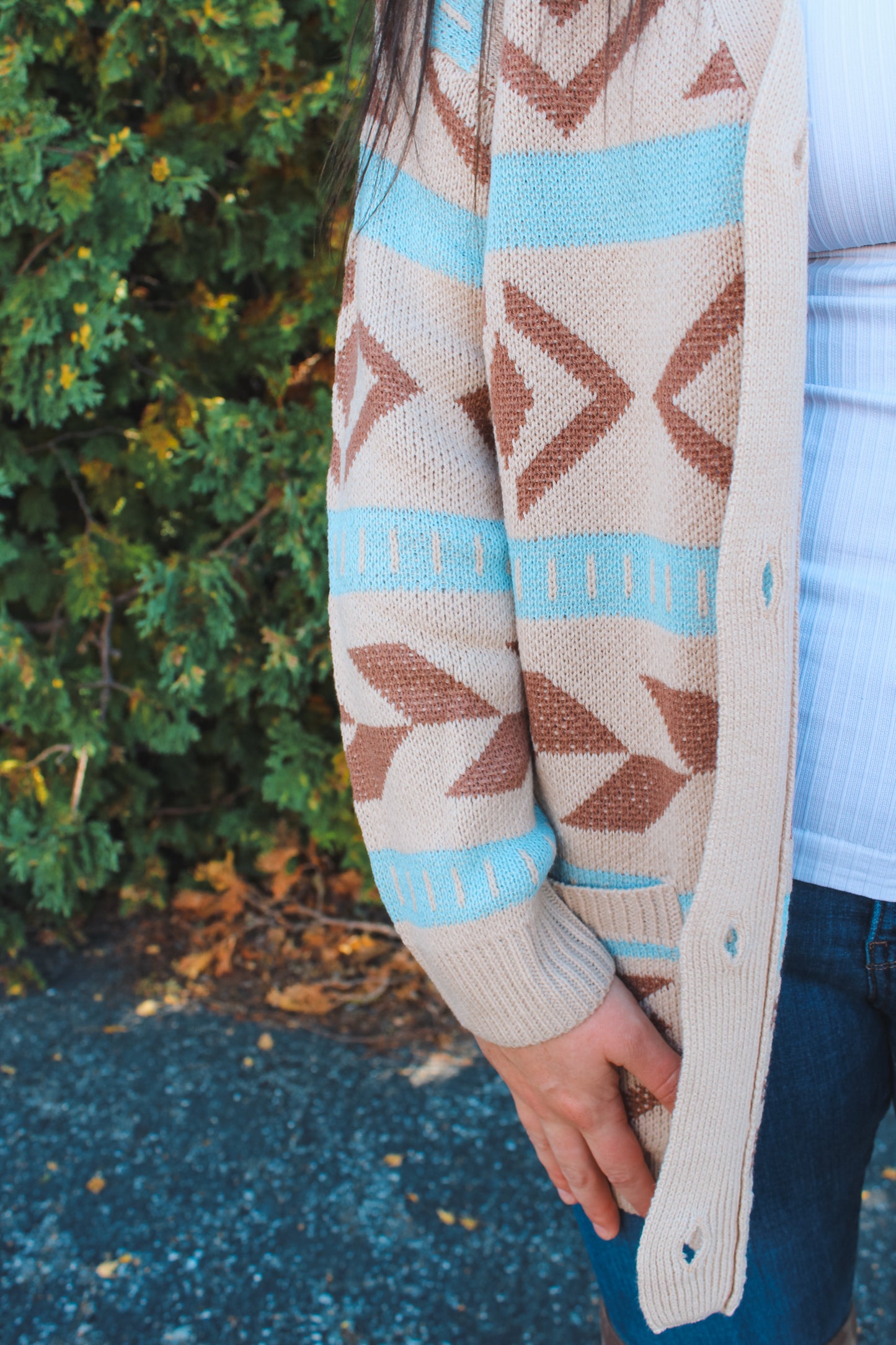 Boho Western Cardigan