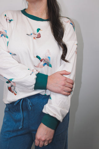 Mallard Days Long Sleeve