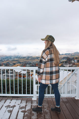 Danny Flannel Jacket