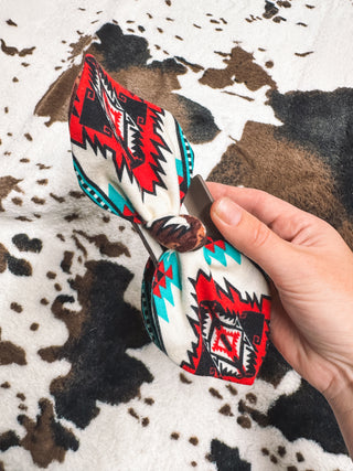 Bandana Claw Clip