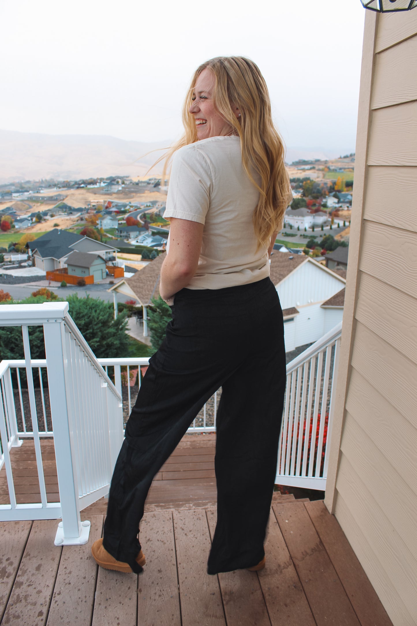 Haley High Waisted Pant