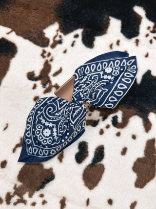 Bandana Claw Clip