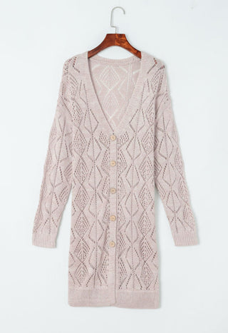Champagne Knit Cardigan