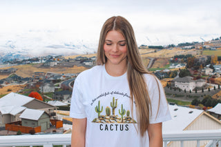 Cactus tee