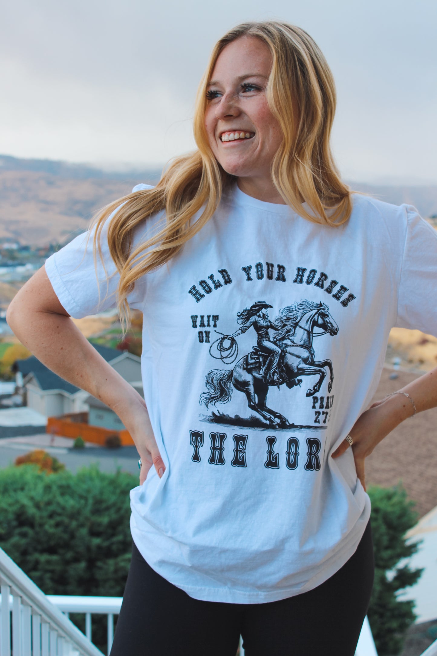 Hold Your Horses Tee