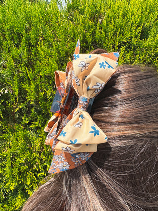 Bandana Claw Clip