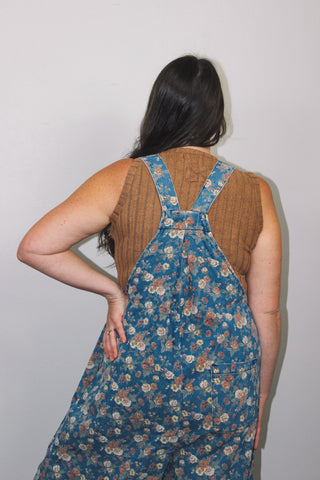 Blue Rose Overalls