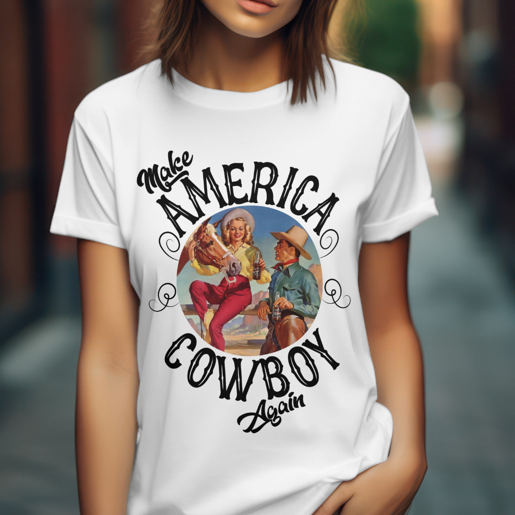 American Cowboy Tee