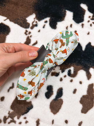 Bandana Claw Clip